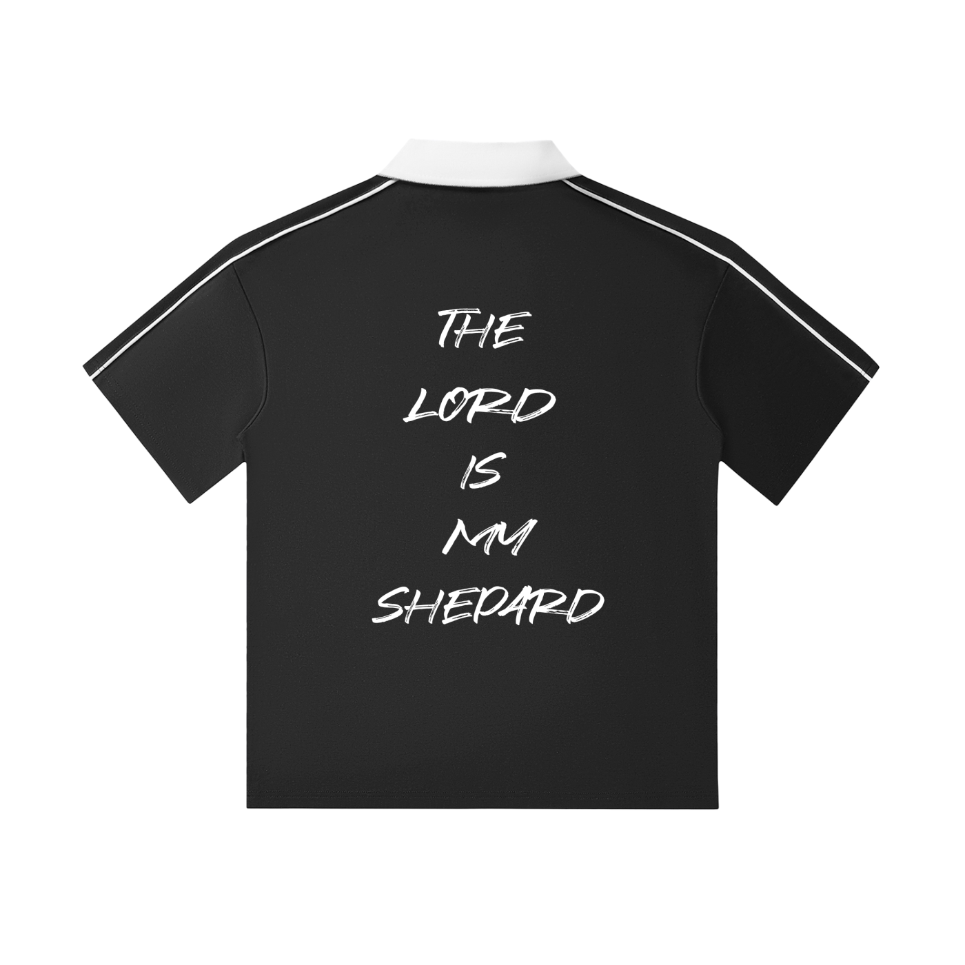 Psalm 23 -Sleeve Polo Shirt