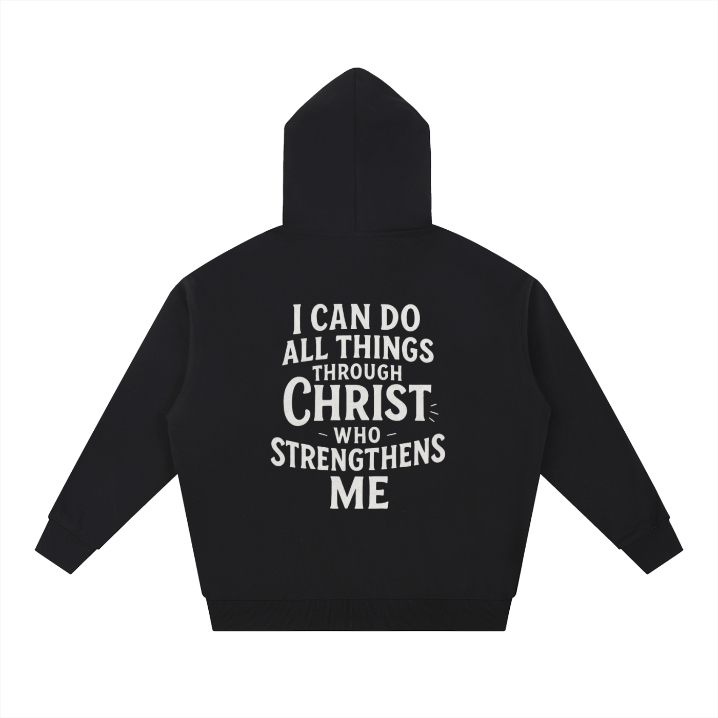 I Can Do All Things - Heavyweight Hoodie