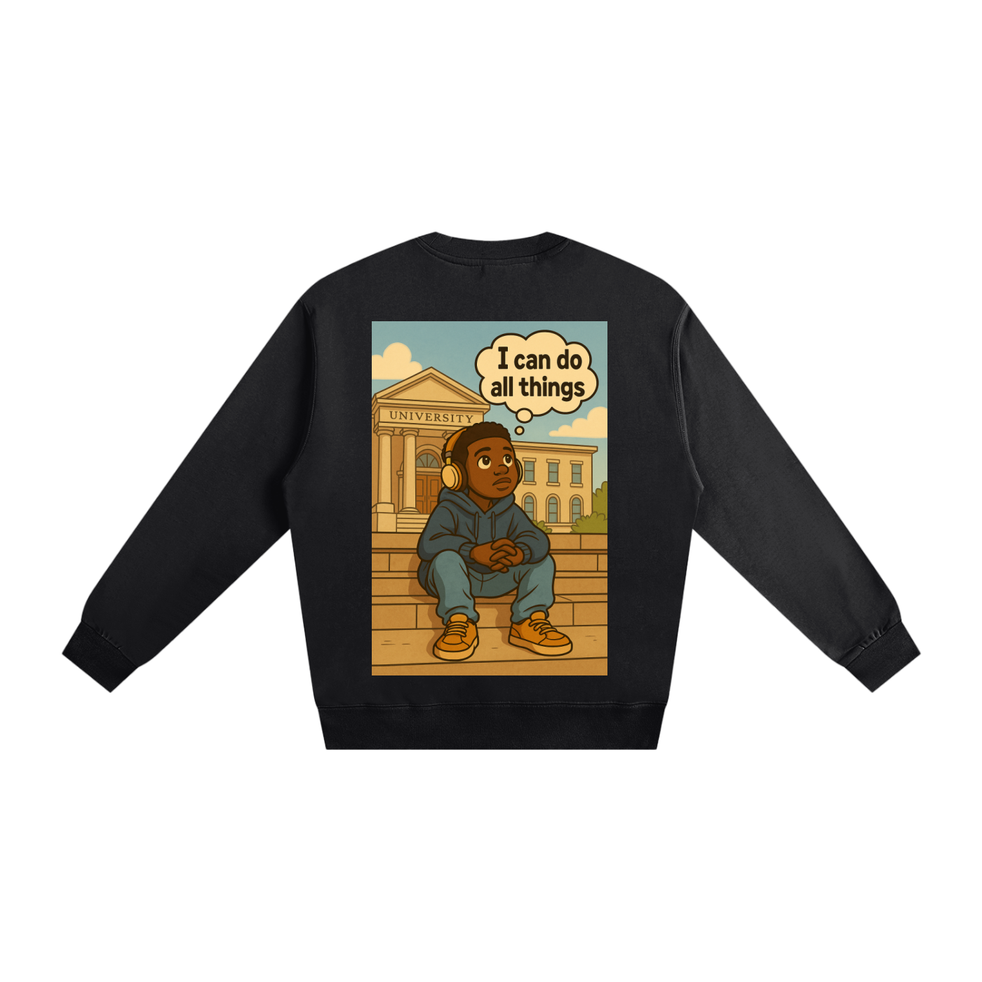 I Can Do All Things - Heavyweight Sweatshirt