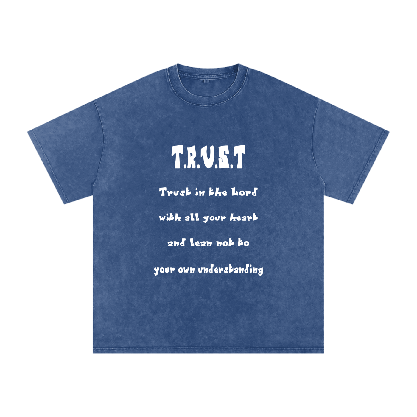 TRUST Oversized Cotton T-Shirt