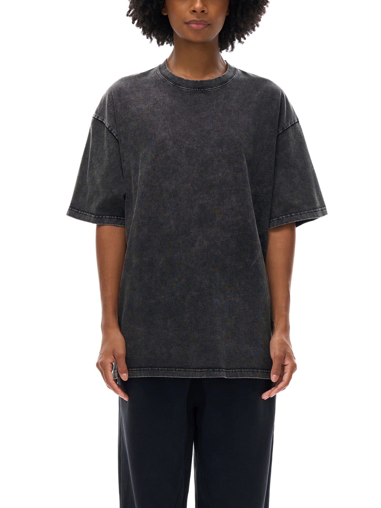 TRUST Oversized Cotton T-Shirt